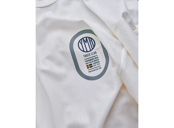 YMR Track Cliub Stadion T-shirt Teknisk t-skjorte i lett mesh