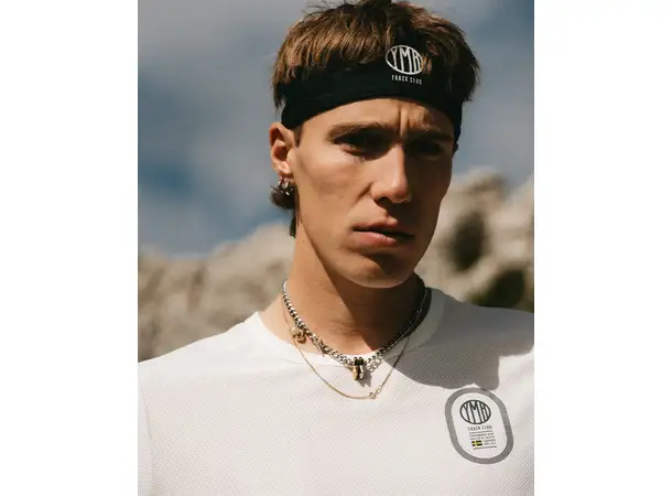 YMR Track Club Stadion T-shirt Teknisk t-skjorte i lett mesh 