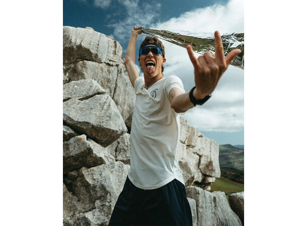 YMR Track Club Stadion T-shirt Teknisk t-skjorte i lett mesh