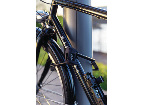 Abus Foldbar lås 6000C Bordo Combo Bøylelås med kode