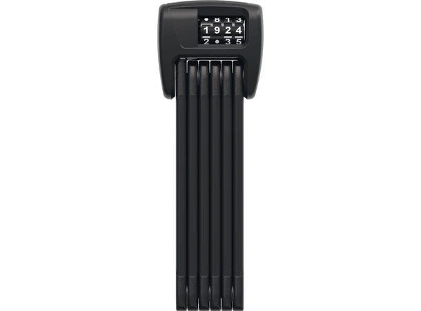 Abus Foldbar lås 6000C Bordo Combo Bøylelås med kode, 90cm 