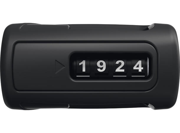 Abus Foldbar lås 6000C Bordo Combo Bøylelås med kode 