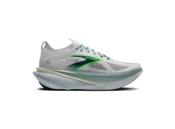 Brooks Hyperion Max 3 (M) White/Gray Mist/Green 
