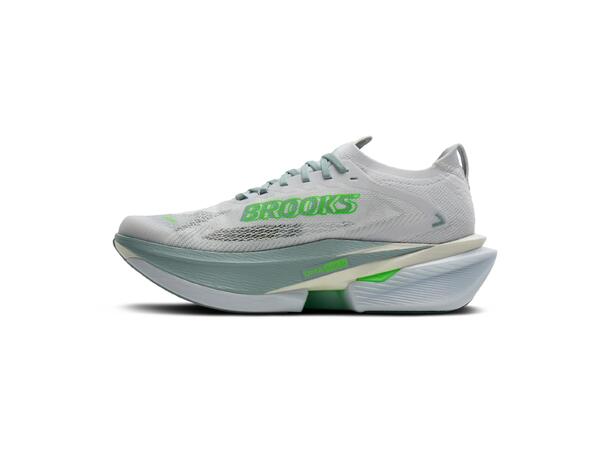 Brooks Hyperion Max 3 (M) White/Gray Mist/Green 