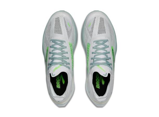 Brooks Hyperion Max 3 (M) White/Gray Mist/Green 
