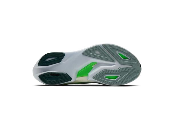 Brooks Hyperion Max 3 (M) White/Gray Mist/Green 