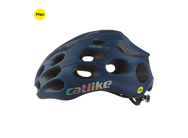 Catlike Mixino EVO Mips Blå Blue, MIPS Air node, Aramid, 230g