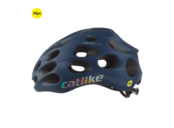 Catlike Mixino EVO Mips Blå Blue, MIPS Air node, Aramid, 230g 