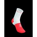Compressport Pro Marathon Socks v2.0 41 Fluo Red/White