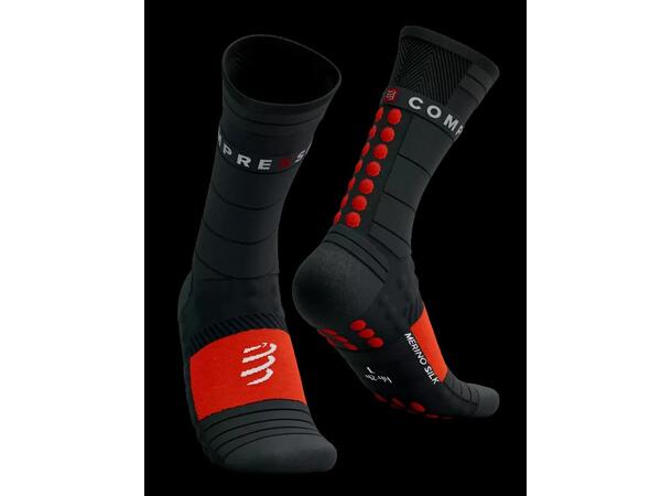 Compressport Pro Racing Socks Winter Run 