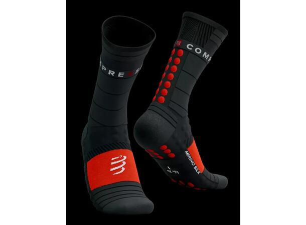 Compressport Pro Racing Socks Winter Run