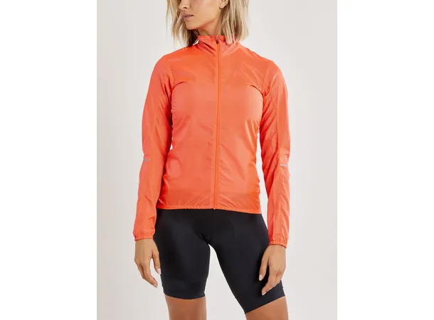 Craft ADV Essence Light Wind Jkt (W) Synlig og vindavvisende 