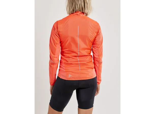 Craft ADV Essence Light Wind Jkt (W) Synlig og vindavvisende 
