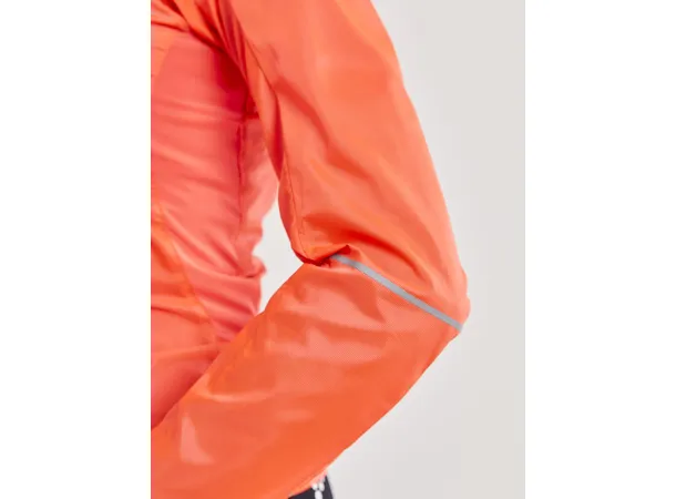 Craft ADV Essence Light Wind Jkt (W) Synlig og vindavvisende 