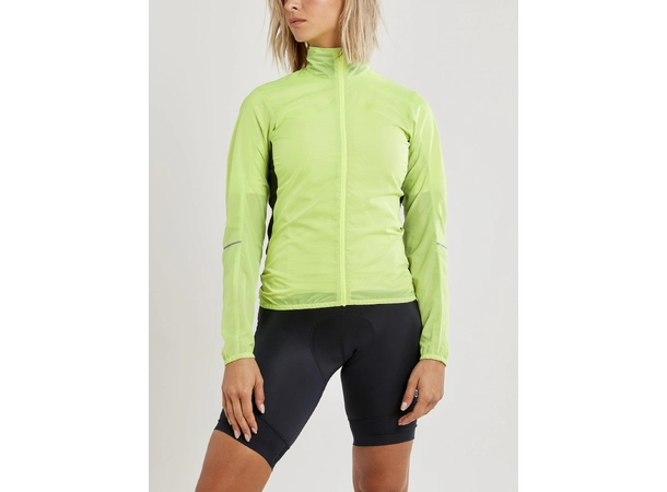 Craft ADV Essence Light Wind Jkt (W) Synlig og vindavvisende 