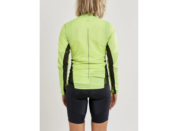 Craft ADV Essence Light Wind Jkt (W) Synlig og vindavvisende 