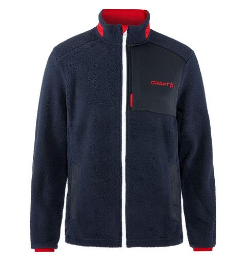 Craft NOR ADV Explore Pile Fleece Jkt M Varm og allsidig pile-fleecejakke