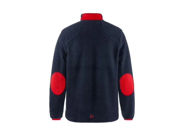 Craft NOR ADV Explore Pile Fleece Jkt M Varm og allsidig pile-fleecejakke 