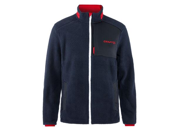 Craft NOR ADV Explore Pile Fleece Jkt M Varm og allsidig pile-fleecejakke