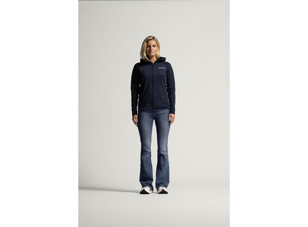 Craft NOR Explore Power Fleece W Fleece-hettejakke til dame
