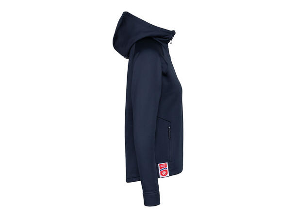 Craft NOR Explore Power Fleece W Fleece-hettejakke til dame