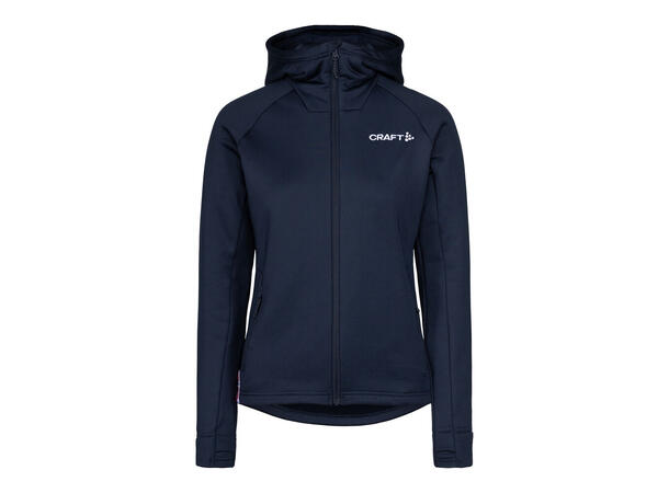 Craft NOR Explore Power Fleece W Fleece-hettejakke til dame