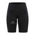 Craft PRO Trail Short Tights W XL Kort løpetights, sort