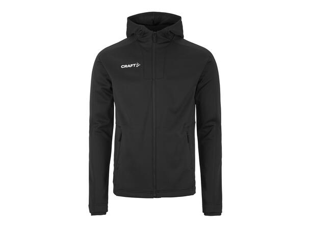 Evolve 2.0 Brushed Hood Jacket M Black