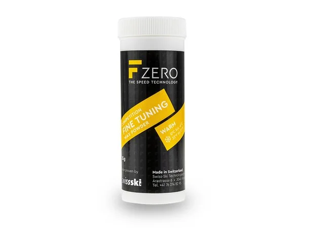 FZero Fine Tuning Powder Warm | 0/-6 Racing pulver for varme forhold 