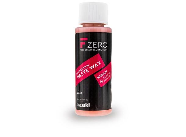 FZero Paste Wax Medium | -2/-12 Spesial racingsvoks for medium forhold