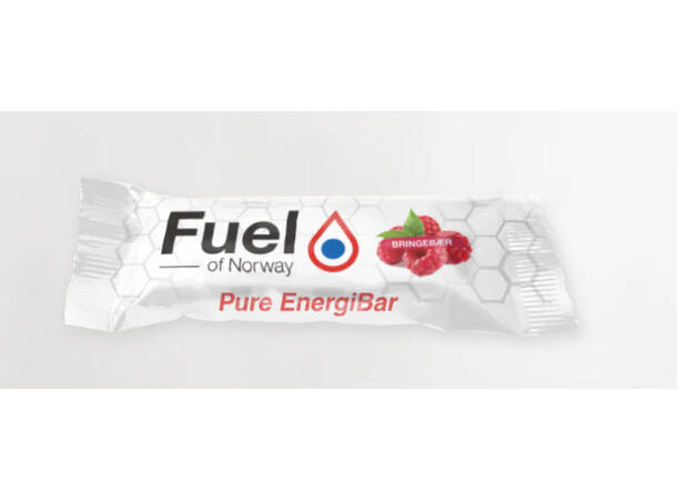 Fuel of Norway Energibar Bringebær