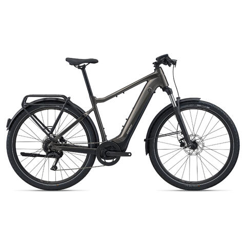 Giant Explore E+ LTD DD L Stealth Chome SyncDrive Sport2, 75 Nm, 625Wh