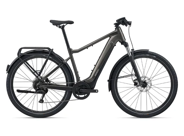 Giant Explore E+ LTD DD Stealth Chome SyncDrive Sport2, 75 Nm, 625Wh, elsykkel 