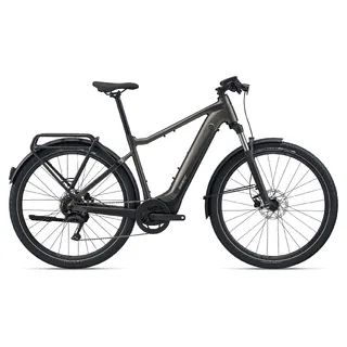 Giant Explore E+ LTD DD Stealth Chome SyncDrive Sport2, 75 Nm, 625Wh, elsykkel