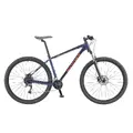 Hard Rocx Shock Machine 19R 24/25 19'' Shimano disc, 2x8, Suntour