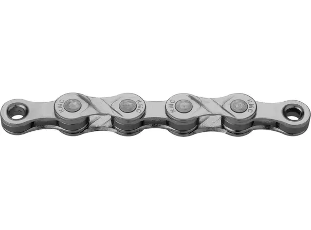 KMC e9 EPT El-Sykkel Kjede Sølv 9-Delt, 136 ledd, 6.6mm, rustfritt 