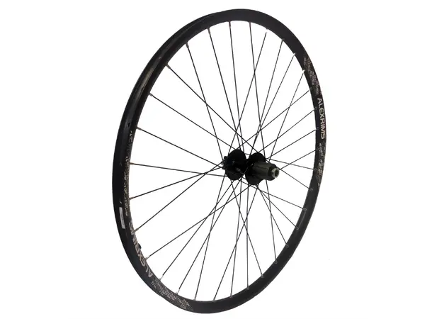 LITE Disc IS 27.5"/584 Sort Bakhjul 26.4mm bred, 9-11d Boss, 142x12mm,1210gr 