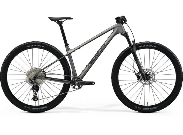 Merida Big.Nine 3000, Gunmetal Grey K arbonsykkelturer til trening og konk. 