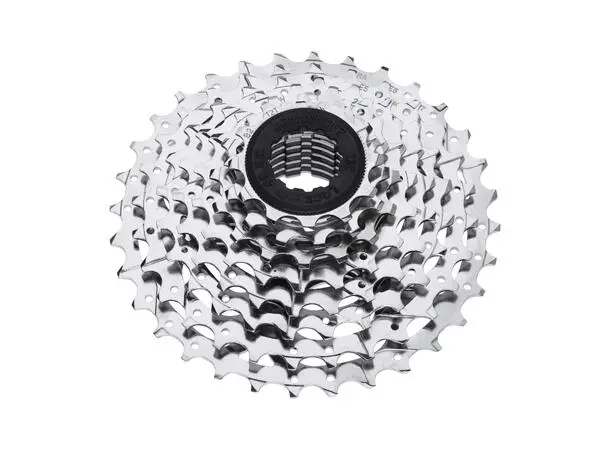 Microshift Mezzo 8-delt Kassett 11-32T, 318gr, Nikkel belagt, Shimano 