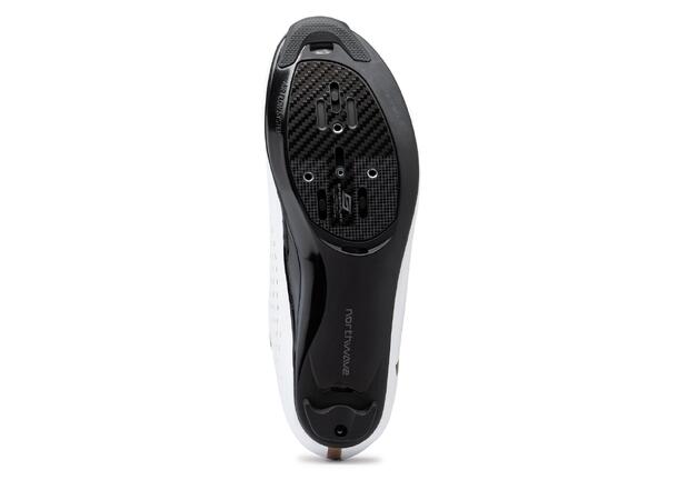 Northwave Revolution 3 Road White Landeveissko, White/bronze, Carbon inser 