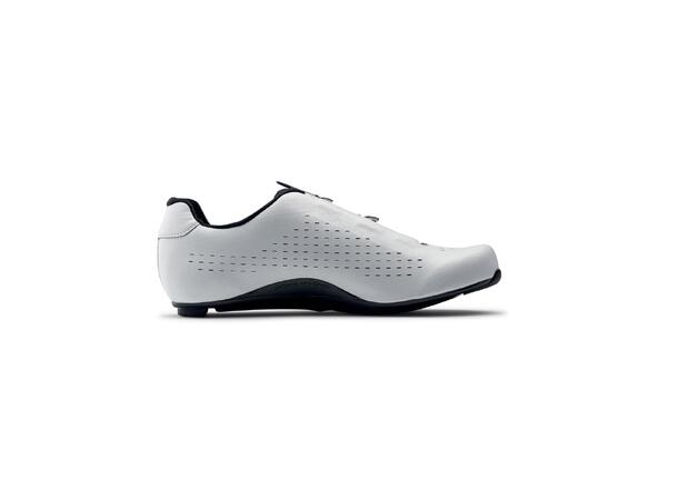 Northwave Revolution 3 Road White Landeveissko, White/bronze, Carbon inser