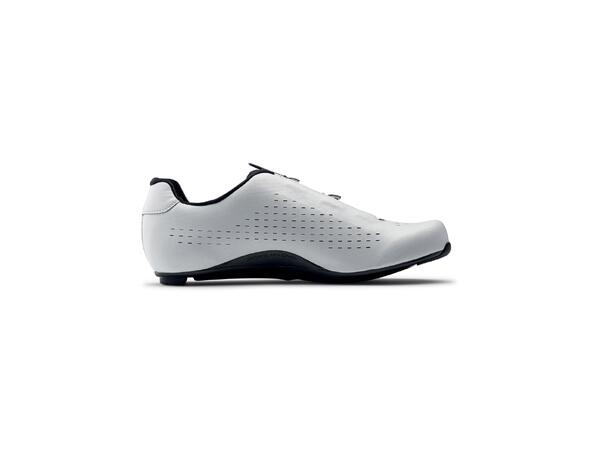 Northwave Revolution 3 Road White Landeveissko, White/bronze, Carbon inser 
