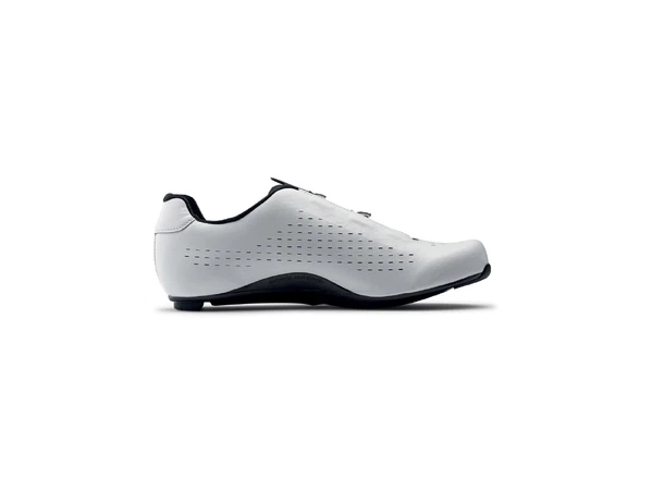 Northwave Revolution 3 Road White Landeveissko, White/bronze, Carbon inser 