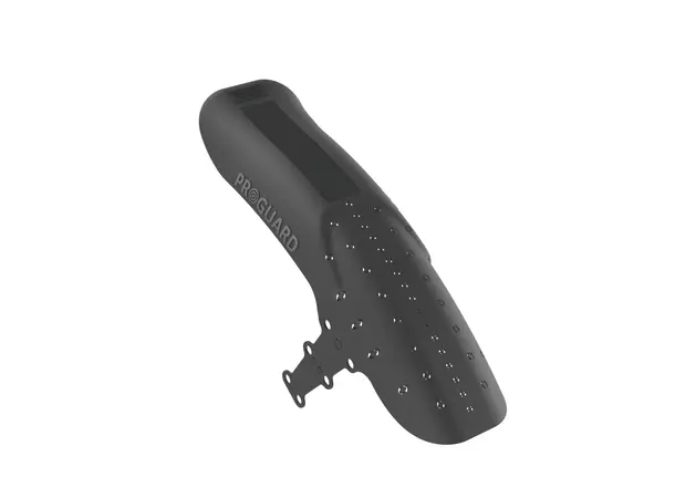 RRP ProGuard Rear MINI Bakskjerm Sort Til Bakramme, opptil 3" dekk, 325mm,127g 