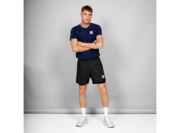 SAYSKY Clean Combat Pro T-shirt (M) Lett og hurtigtørkende løpe t-skjorte