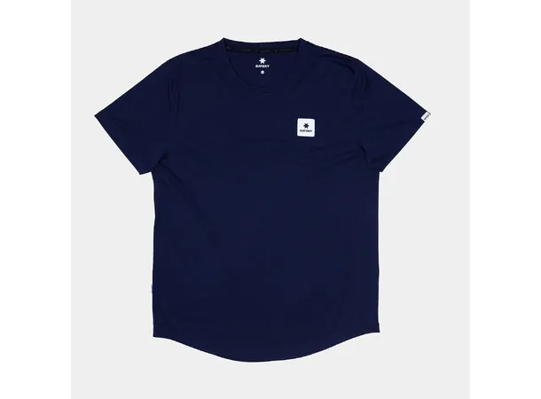 SAYSKY Clean Combat Pro T-shirt Lett og luftige løpe t-skjorte, blå 