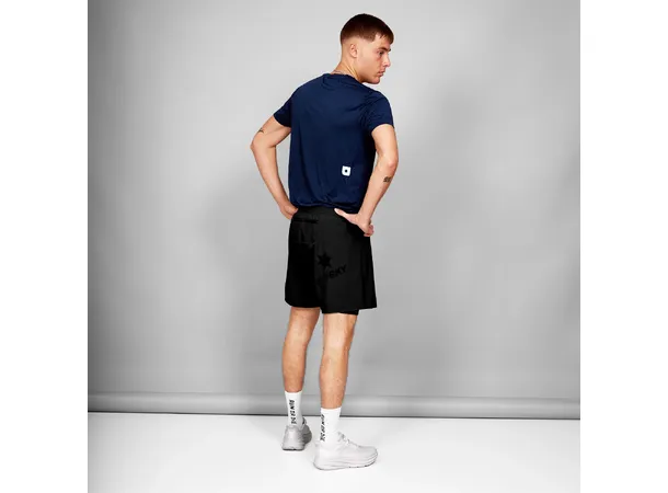 SAYSKY Clean Combat Pro T-shirt Lett og luftige løpe t-skjorte, blå 