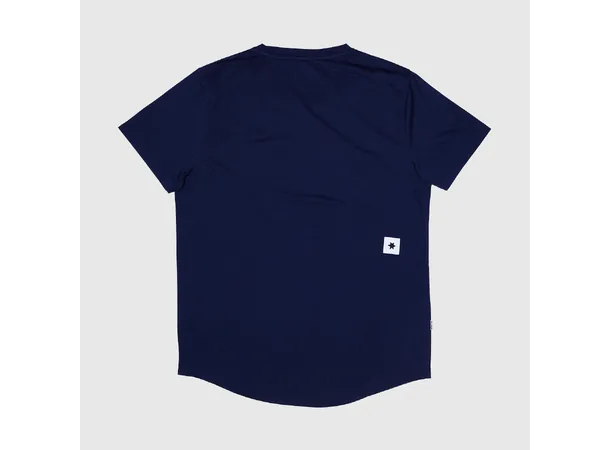 SAYSKY Clean Combat Pro T-shirt Lett og luftige løpe t-skjorte, blå 
