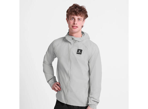 SAYSKY Clean Pace Flex Hooded Jacket (M) Superlett og vindtett løpejakke