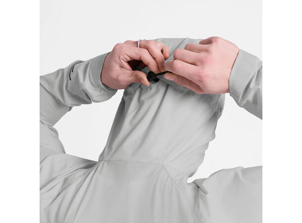 SAYSKY Clean Pace Flex Hooded Jacket (M) Superlett og vindtett løpejakke